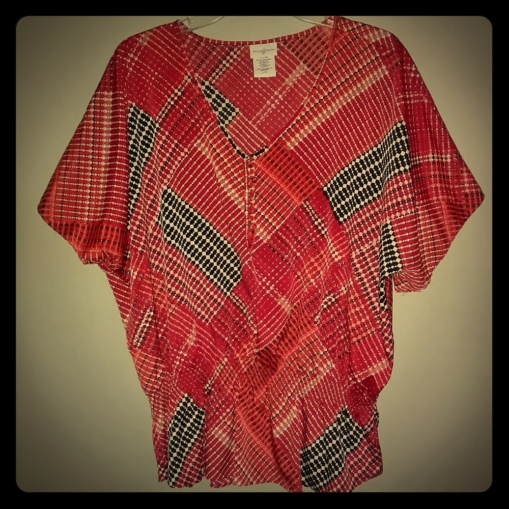 Jaclyn Smith blouse